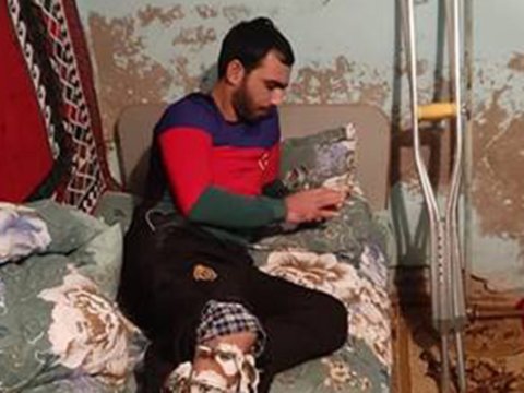 Daha bir qazinin ailəsi nəzarətə götürüldü