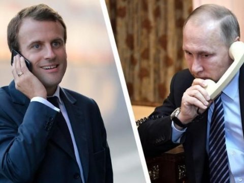 Putinlə Makron Əliyev və Paşinyanın görüşünə dair müzakirə apardı