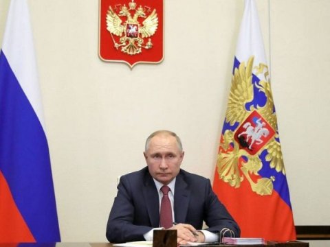 Putin Qarabağla bağlı iclas keçirdi
