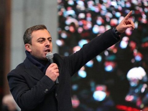 “Paşinyan satqındır” - “Daşnaksütyun”un rəsmisi