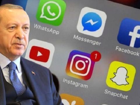 Ərdoğan “WhatsApp”dan imtina etdi