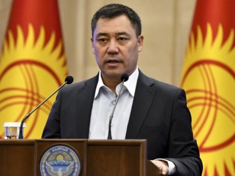 Qırğızıstanda yeni prezident seçildi