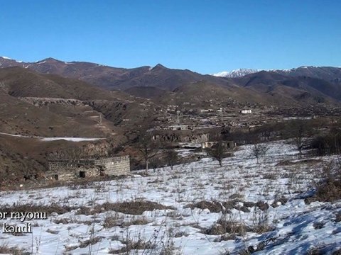 Kəlbəcərin Keşdək kəndi - FOTO/VİDEO