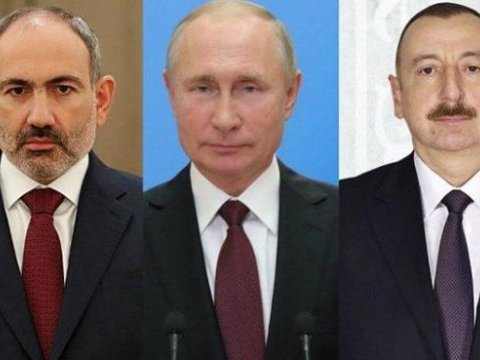 Rəsmi Yerevan: “Üçtərəfli görüş yaxın saatlarda başlayacaq”