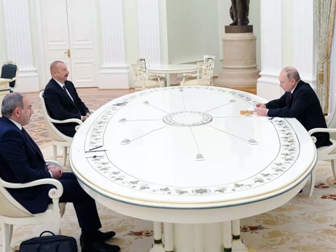 Moskva görüşündən xəbər var: Putin növbəti addımları açıqladı - VİDEO