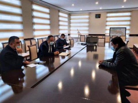İcra başçısı şəhid və itkin ailələri ilə görüşüb - FOTO