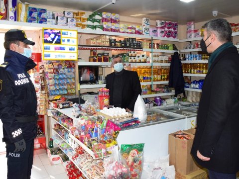 Naftalanda mobil qruplar tərəfindən reydlər davam etdirilir - FOTOLAR