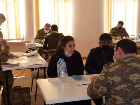 Tərxis olunanlarla bağlı komissiya fəaliyyətə başladı - FOTO