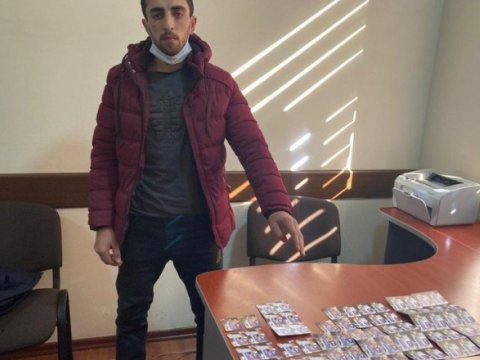 Qusarda mağazadan oğurluq edən şəxs saxlanıldı
