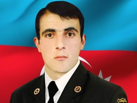 Füzuli uğrunda şəhid olan çavuş