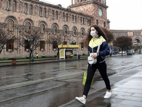 Ermənistanda karantin rejimi 6 ay uzadıldı