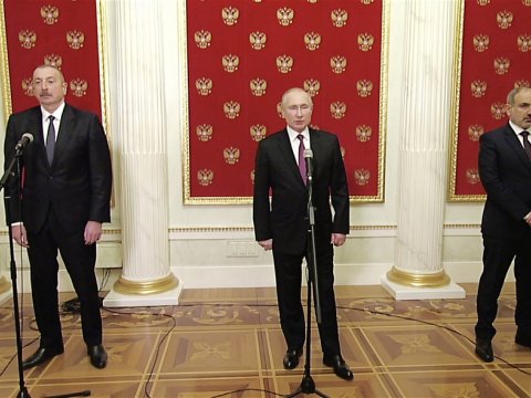 Paşinyan Moskvadan ermənilərə mesaj yolladı - Moskva görüşünə ŞƏRH