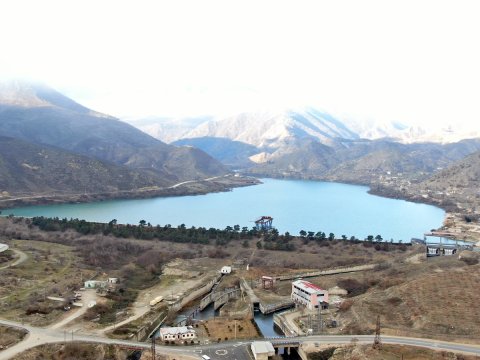 Suqovuşanda elektrik stansiyaları təmir edilir - VİDEO