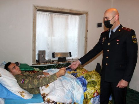 Vətən müharibəsində sənədlərini itirən qaziyə şəxsiyyət vəsiqəsi verildi