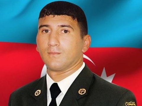 Daxili Qoşunların Şuşa uğrunda şəhid olan çavuşu