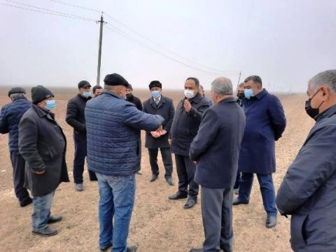 İcra başçısı Qızılhacılı qəsəbəsində problemlərlə maraqlandı - FOTO