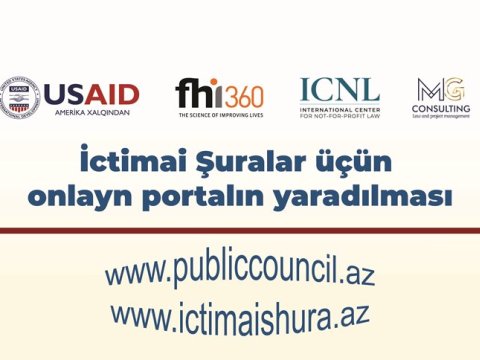 İctimai Şuralar üçün vahid onlayn platforma yaradılır