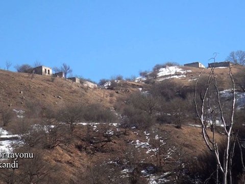Kəlbəcərin Şaplar kəndi - VİDEO