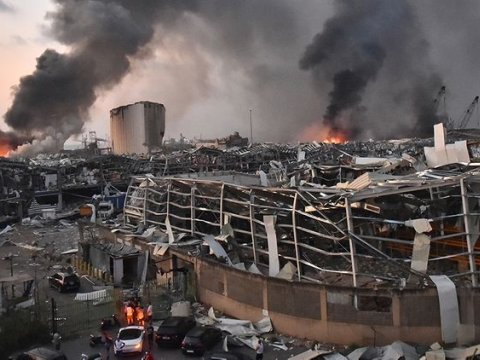 Beyrutdakı partlayışa görə iki Rusiya vətəndaşı axtarışa verilib