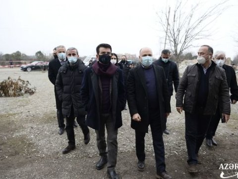 ICESCO-nun Baş direktoru Ağdama getdi - FOTO