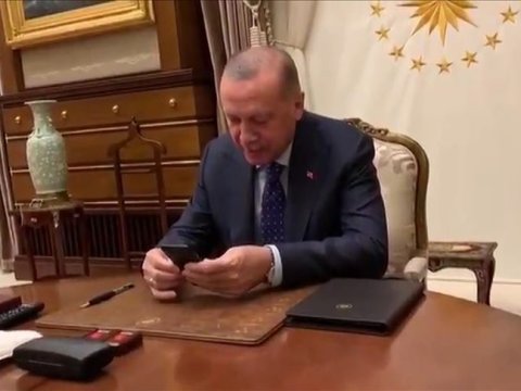 Ərdoğan “Telegram”a qoşuldu - FOTO