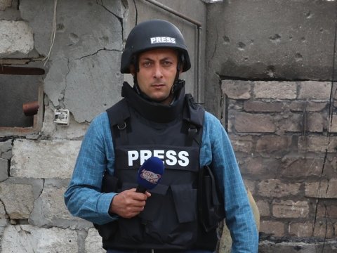 Qarabağda işləyən jurnalist: “Dəfələrlə ölümlə üz-üzə gəlmişik” - MÜSAHİBƏ