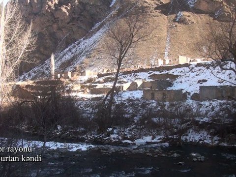 Kəlbəcərin Aşağı Şurtan kəndi - VİDEO