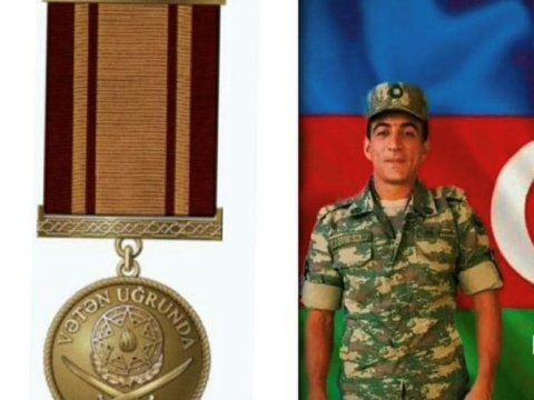 Vətəni yaşadanlar: Həmlə taborunun cəsur əsgəri - Ağdərə şəhidi - FOTOLAR  