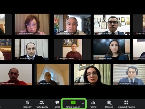 “YAŞAT” Fondunun Himayəçilik Şurasının növbəti iclası keçirilib