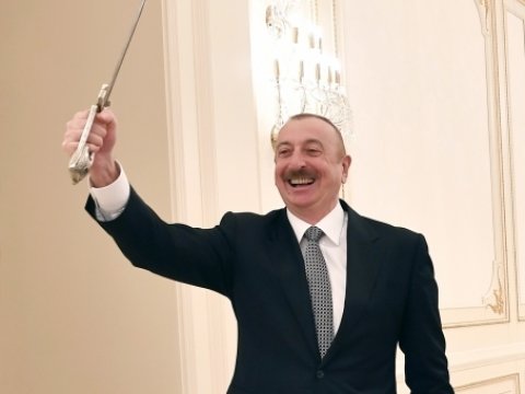 İlham Əliyev: “Bu yaraları heç vaxt unutmayacağıq!” - YENİLƏNİB