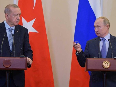 Ərdoğanla Putin Qarabağda qurulan Monitorinq Mərkəzini müzakirə etdi