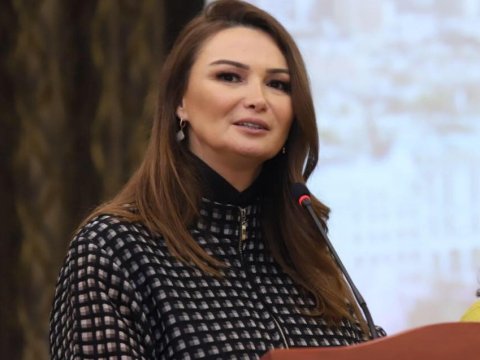 Komitə sədri qazaxıstanlı jurnalistlərə və bloqerlərə təşəkkür etdi - VİDEO