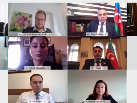 ATƏT PA-nın Cənubi Qafqaz üzrə Xüsusi Nümayəndəsi ilə görüş keçirildi