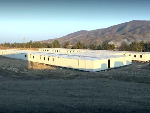 Sülhməramlılar Qozlukörpü və Qarakənddə hərbi şəhərciklər SALDI