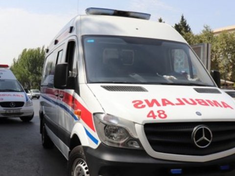 Bakıda təcili yardımdan kömək istəyənlər...