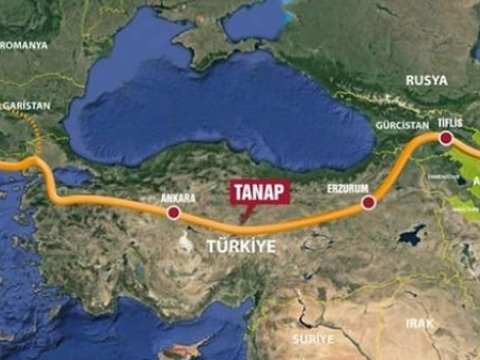 TANAP-la Azərbaycandan Türkiyəyə çatdırılan qazın həcmi açıqlandı