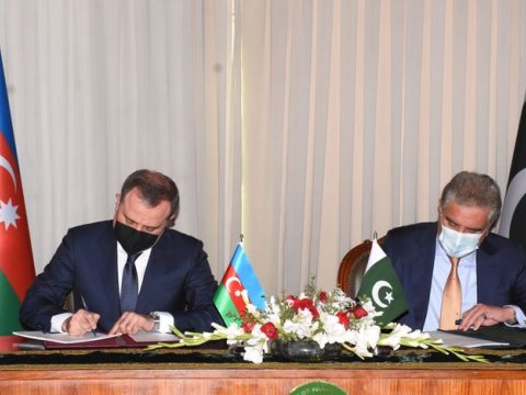 Azərbaycan Pakistanla əməkdaşlıq sazişi imzaladı
