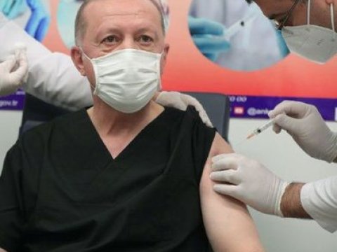 “Beş dəqiqəyə vaksin vurulur, 15 dəqiqə istirahət edirsən” - Ərdoğandan çağırış