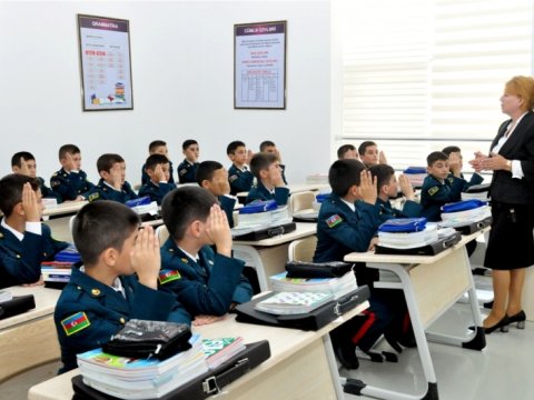 DSX Xüsusi Məktəbə şagird qəbulu elan etdi