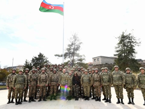 İlham Əliyevin Füzuli və Şuşaya səfərindən FOTOREPORTAJ