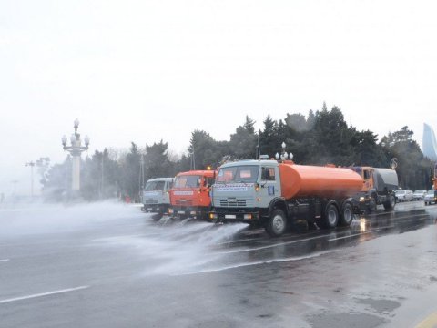 Bakı sakinlərinə növbəti XƏBƏRDARLIQ
