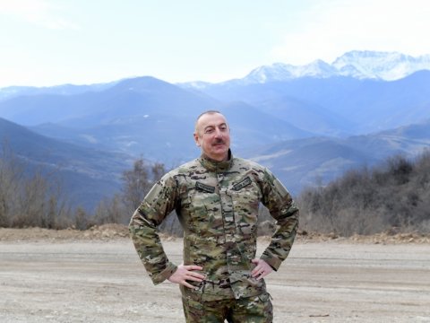 İlham Əliyev: “Dostlarımız sevinsin, düşmənlərin gözü kor olsun!” - YENİLƏNİB