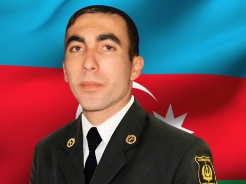 Daxili Qoşunların şəhid olan çavuşu