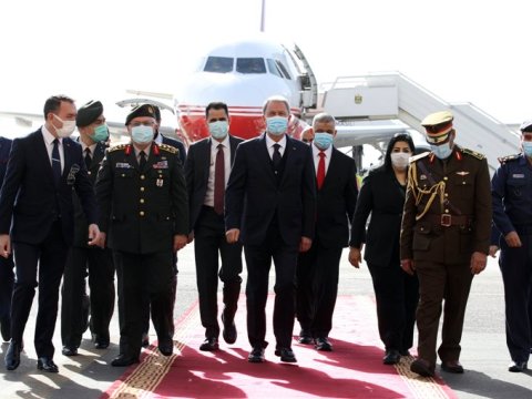 Hulusi Akar İraqa getdi - VİDEO