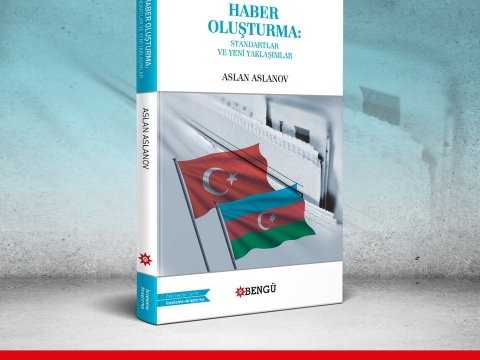Aslan Aslanovun kitabı Türkiyədə nəşr olunub