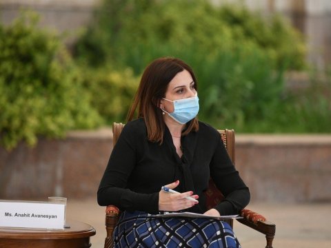Bu qadın Ermənistanın səhiyyə naziri təyin olundu