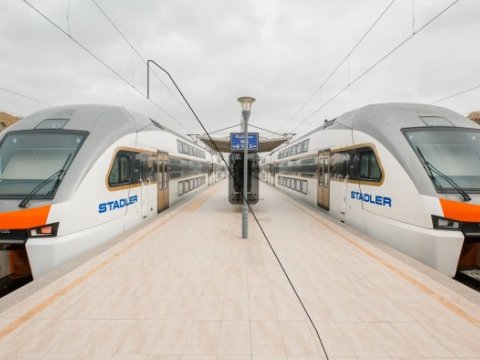 Bakı-Sumqayıt qatarı 20 Yanvar günü bu qrafiklə işləyəcək
