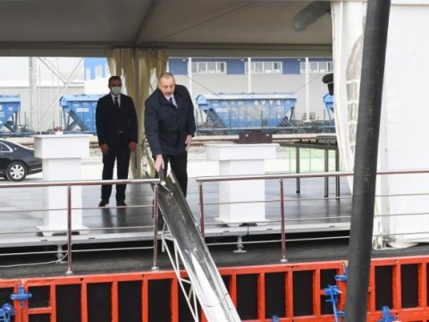 Sumqayıtda 6 milyon dollarlıq zavod tikilir