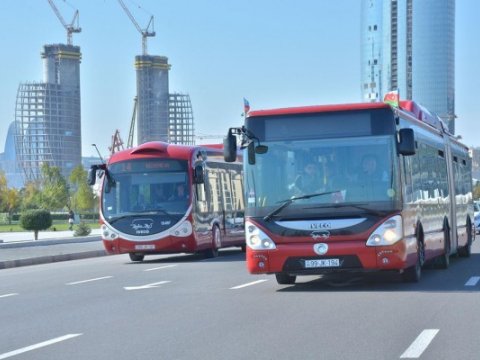 Bu istiqamətdə avtobusların hərəkəti müvəqqəti dəyişəcək