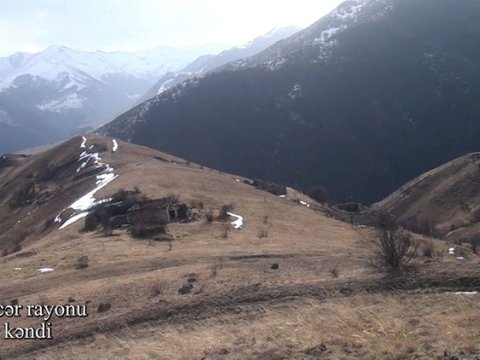 Kəlbəcərin Alolar kəndi - VİDEO
